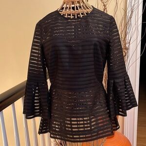 Shilla black top NWT